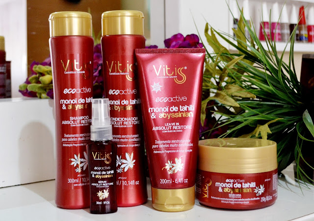 linha monoi de tahiti & abyssian Vitiss