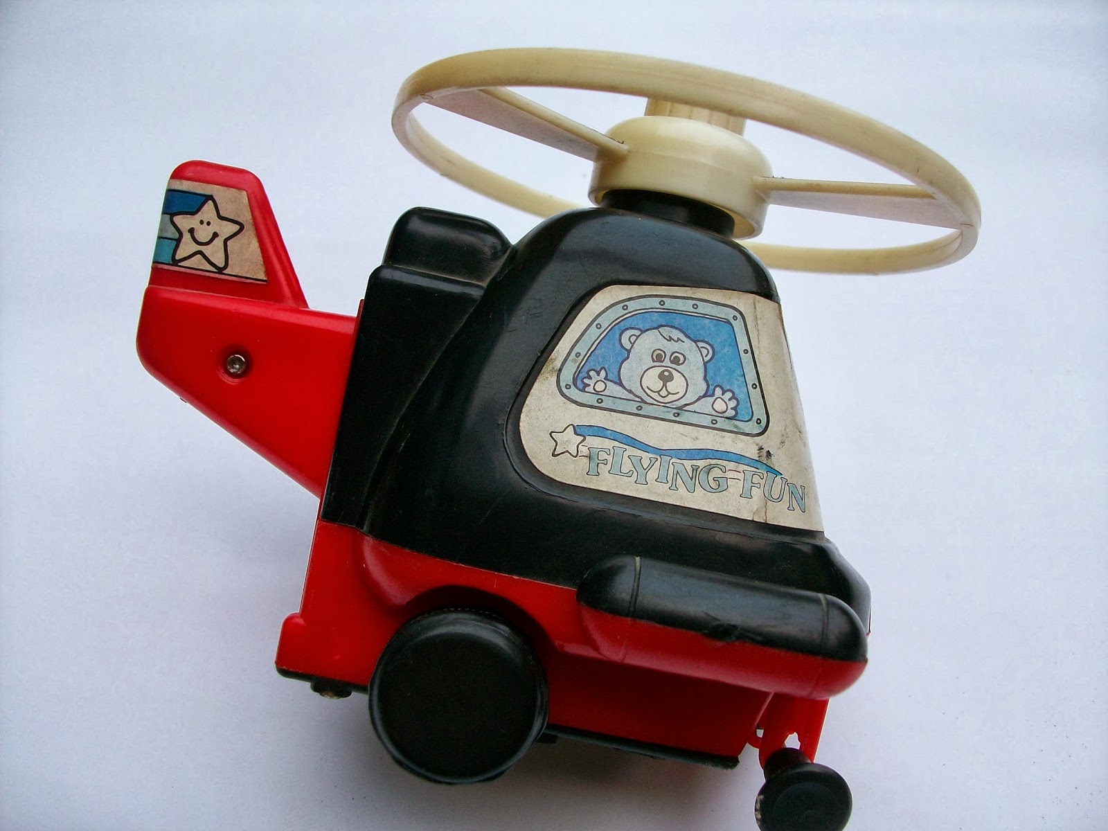 Serba Vintage Helicopter Vintage Plastic Toys Rp 60 Rb Saja
