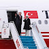 Cumhurbaşkanı Erdoğan, Dünya Kupası’nın açılış törenine katılmak üzere Katar’a gitti.