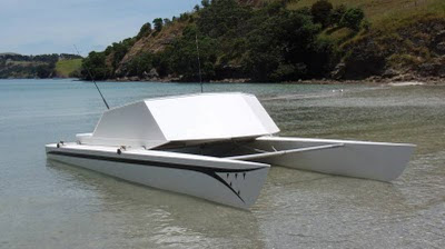 Outboard motor on sail boat? - Boat Design Forums