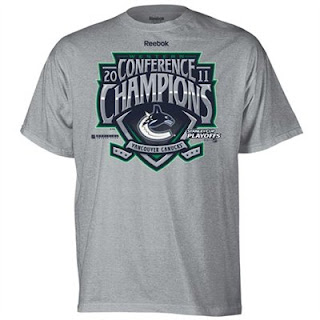 Vancouver Canucks Conference Champions T-Shirt