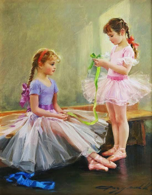 Konstantin Razumov childhood painting