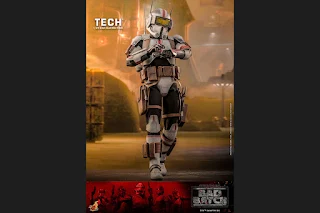 Action Figure 1/6 Tech [ Star Wars: Bad Batch ], Hot Toys