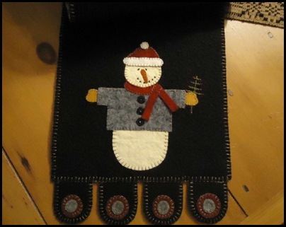 Snowman runner closeup website