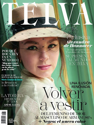 Revista Telva mayo