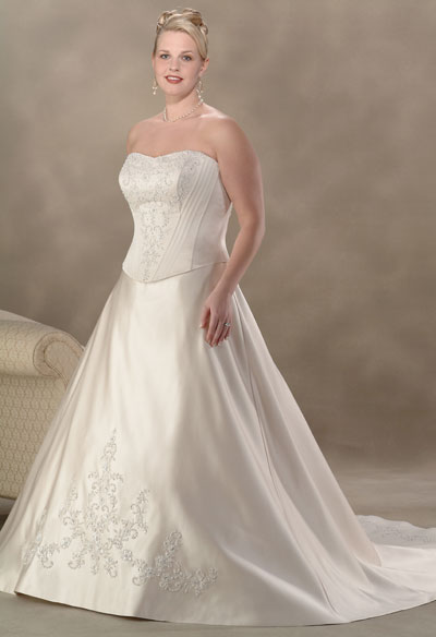 Alternative Wedding  cheap  plus  size  wedding  dresses 