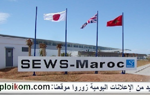 شركة سيوز تشغيل 50 عاملة كابلاج  بمجال السيارات  بمدينة القنيطرة
