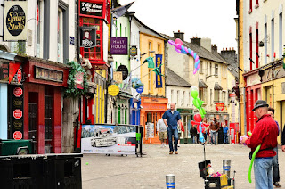 Galway City Main Street Ireland