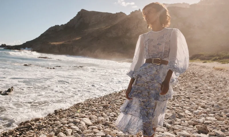 Zimmermann spring 2021 campaign.