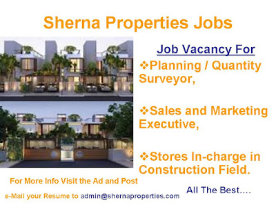 Sherna Properties Jobs
