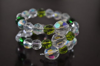 Glass Beaded Rings