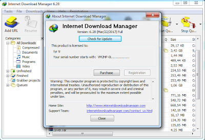 Download Internet Download Manager / IDM 6.28 Build 15 Full Version