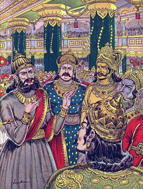 Sumanthra and kings