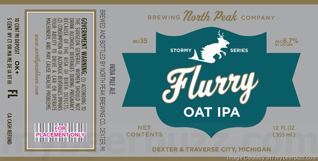 North Peak Stormy Series Flurry