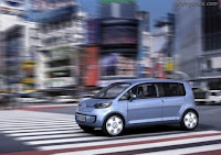 Volkswagen New Small Family 2011