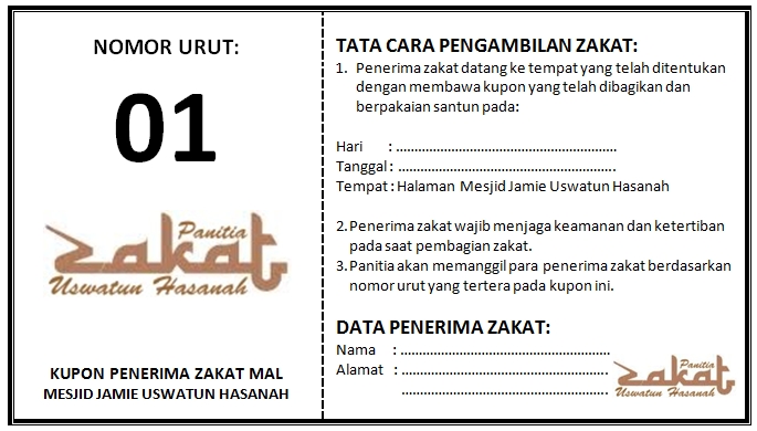 KUPON ZAKAT MAL :: Skoci Kita