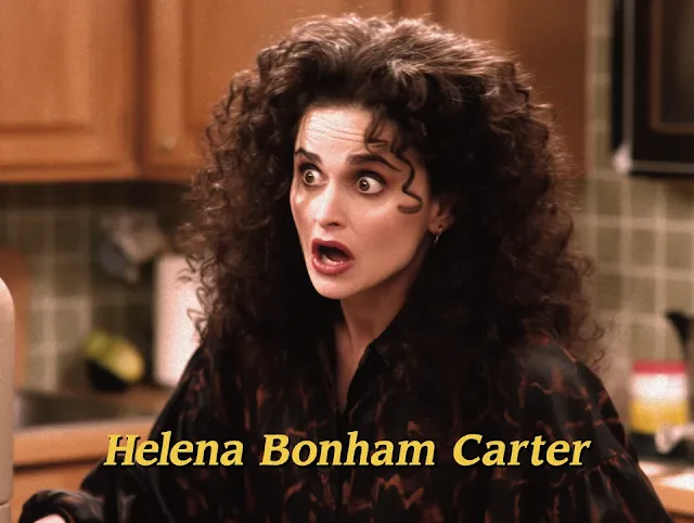 Helena in a Reimagining Harry Potter as a 90s Family TV Show