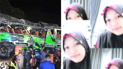 Nabila Ayu Lestari, Siswa SMK Lingga Kencana Depok Korban Kecelakaan Bus di Subang, Postingan Terakhirnya Banjir Komentar Netizen