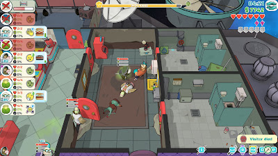 Godlike Burger Game Screenshot 2