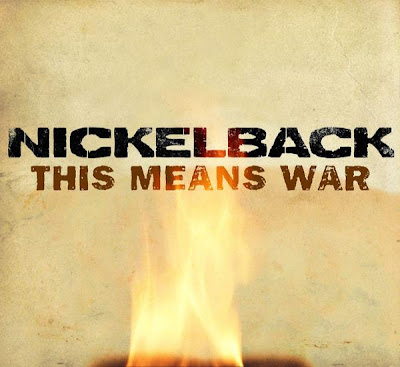 Nickelback - This Means War Lyrics
