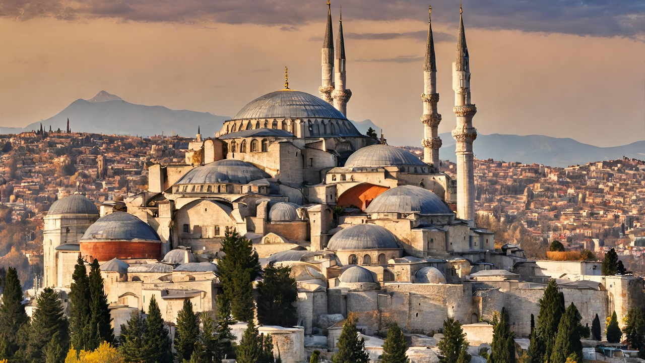 Türkiye'nin en önemli dini mekanlarını ziyaret edin