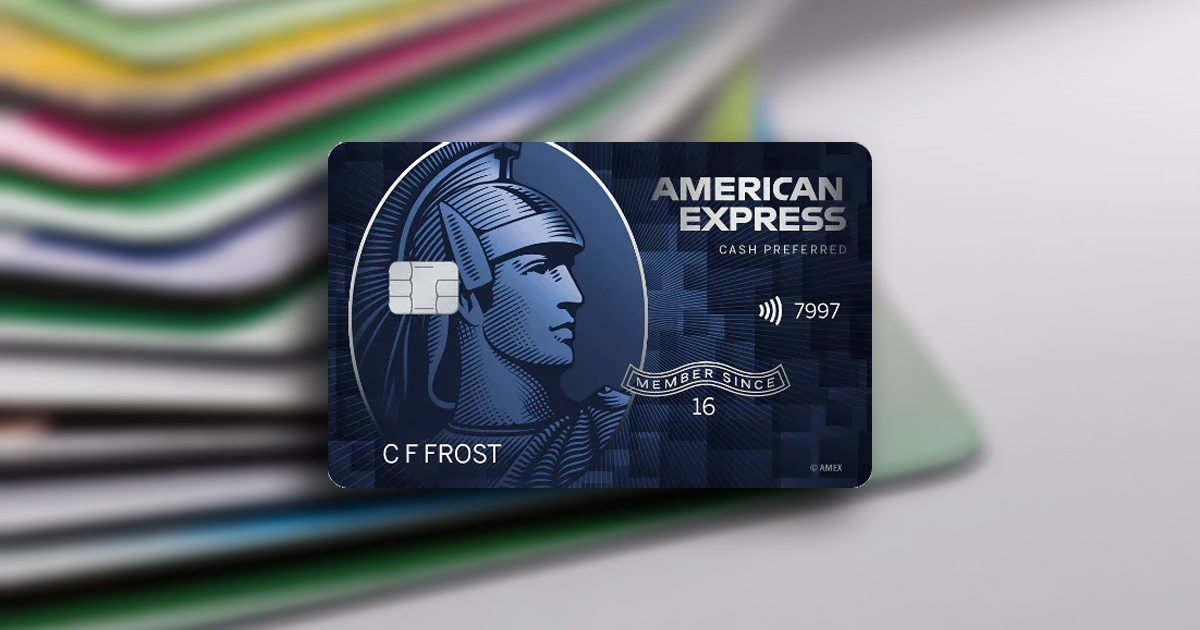 Amex Blue Cash Preferred Card