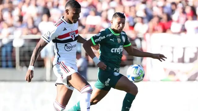 Palmeiras x São Paulo: onde assistir ao jogo de volta das quartas