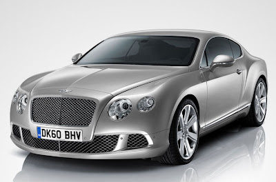 2012 Bentley Continental GT Facelift 