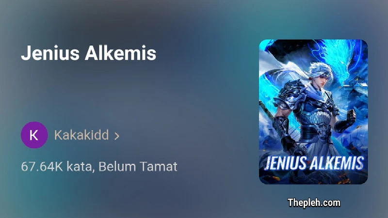 Novel Jenius Alkemis Full Bab