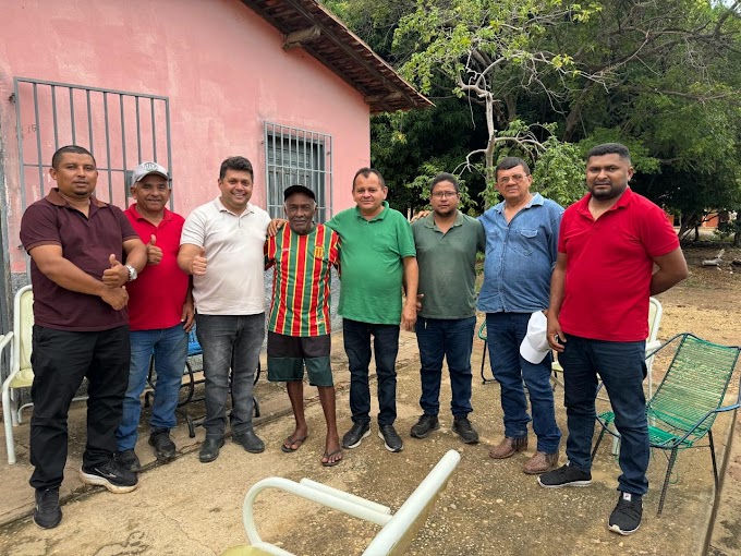 Parnarama: Família tradicional da oposição adere ao pré-candidato Juvenal Silva