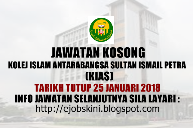 Jawatan Kosong 