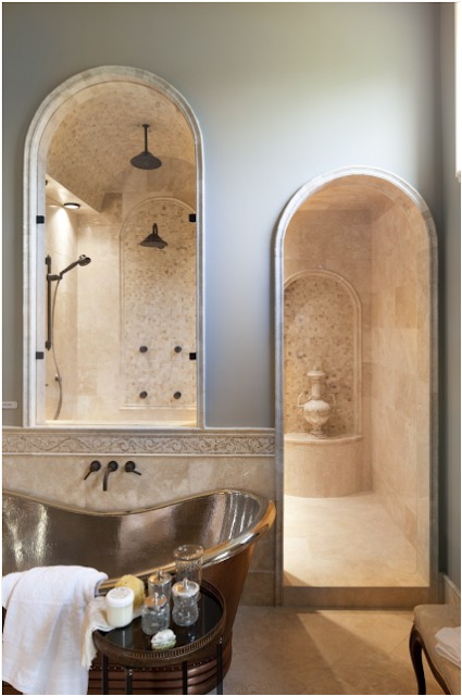 Old World Bathroom Design Ideas