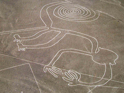 Garis Nazca UFO Misterius