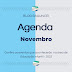 Agenda de Novembro de 2022