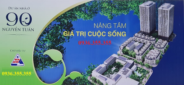 Bán liền kề 90 Nguyễn Tuân