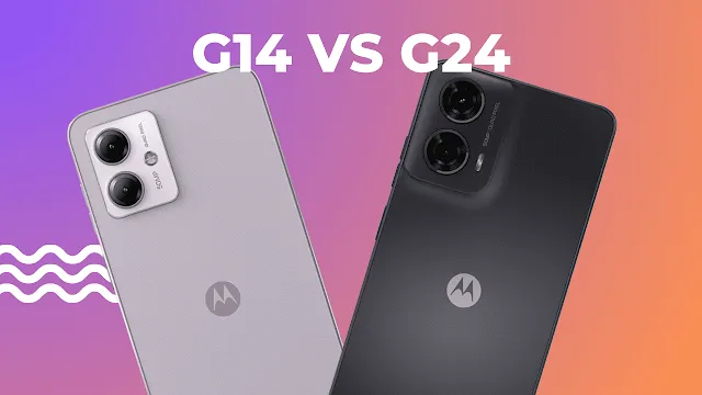 Moto G14 vs Moto G24