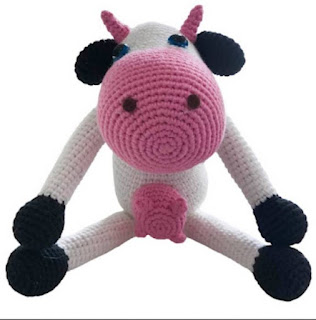 PATRON GRATIS VACA AMIGURUMI 56824