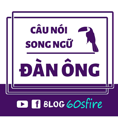 Đừng học tiếng anh - $5: Đàn ông