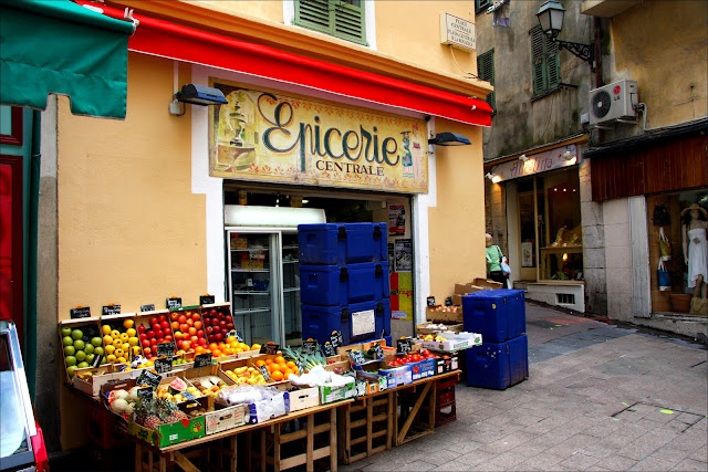 old town nice france