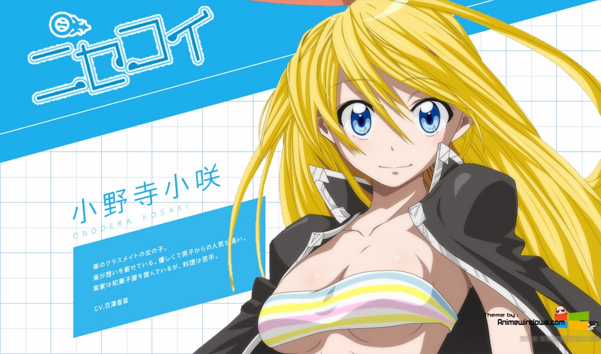  Nisekoi  Wallpaper  Pack Theme Anime  Windows