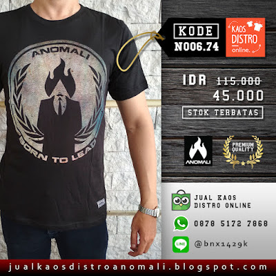 SUPPLIER KAOS DISTRO ANOMALI BANDUNG Purworejo<br/>