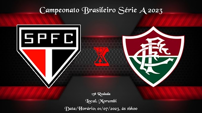 Assistir São Paulo x Fluminense ao vivo 01/07/2023 online