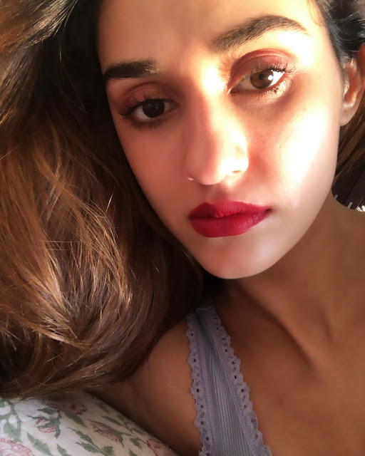 Disha Patani cute smile