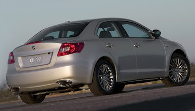 2011 Suzuki Kizashi Sport