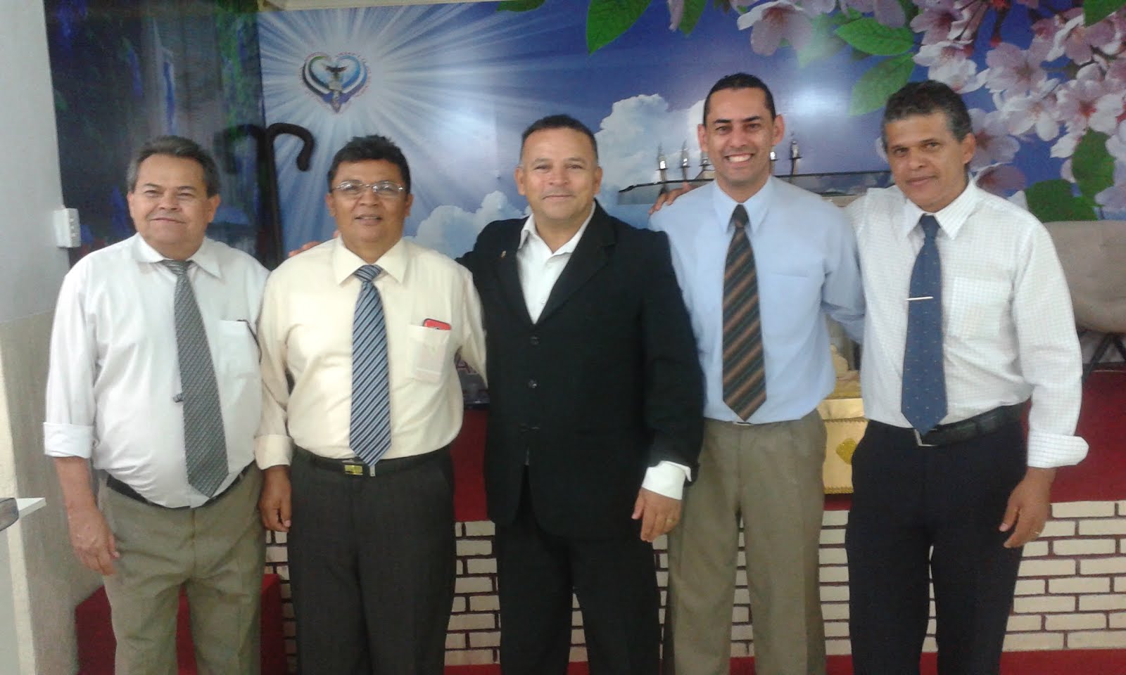 Com pastores amigos