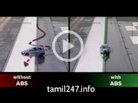 ABS endral enna, car buying tips in tamil, anti lock braking system explanation in tamil, with abs without abs video, puthu car vanga pogum mun kavanikka vendiya safety guide, buy car with ABS for safe driving, car accident agamal thadukkum abs