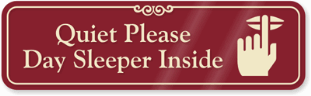 Quiet-Day-Sleeper-Inside-Sign-SE-5139