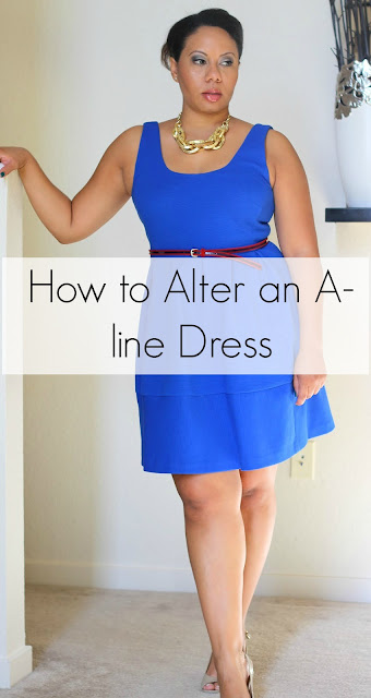 Curvy, Petite Outfit Ideas | Professional and Casual-Chic Fashion and Style Inspiration | How to Choose and Alter a Fit and Flair Dress