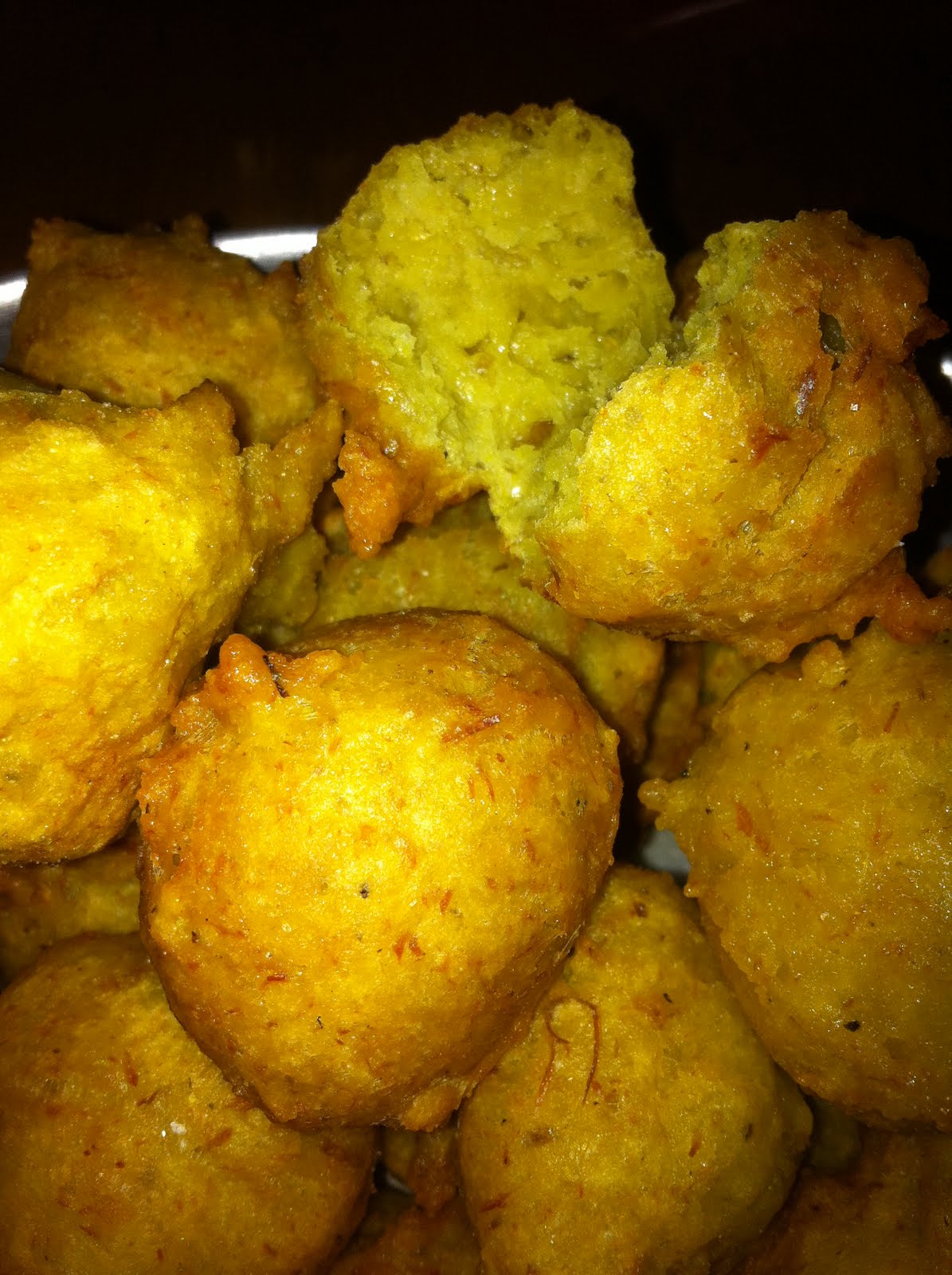 ThE sToRy WiLL NeVeRR End: Cucur Ikan Bilis Kembung