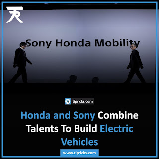 Honda and Sony Combine Talents To Build Electric Vehicles